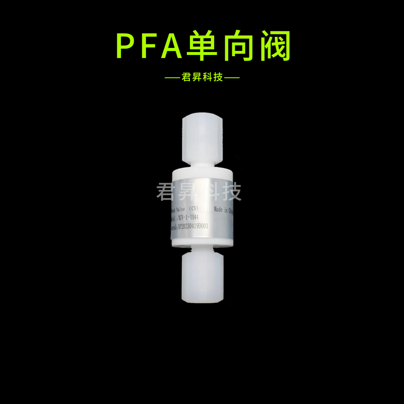 pfa单向阀