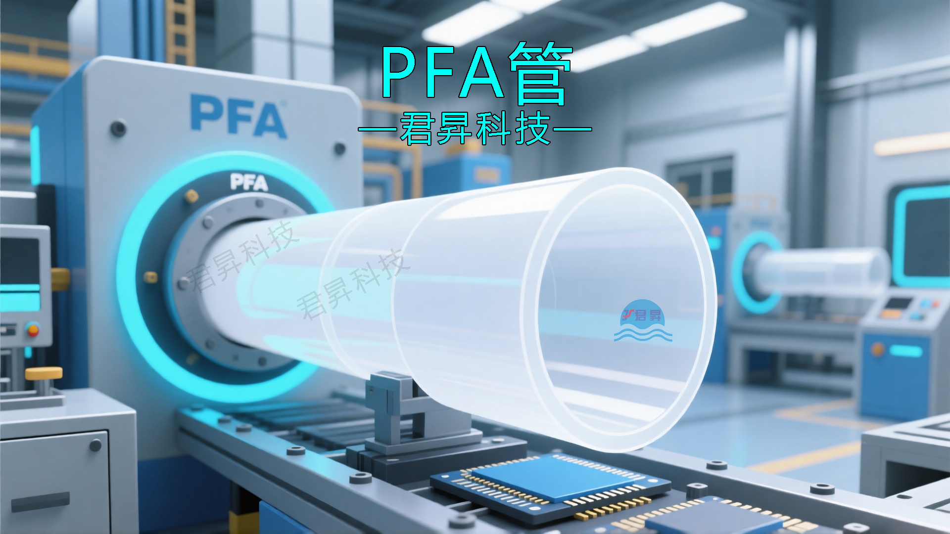 PFA分子结构优势解析，君昇科技告诉您_君昇科技官网-国内领先的PFA管PFA接头生产厂家