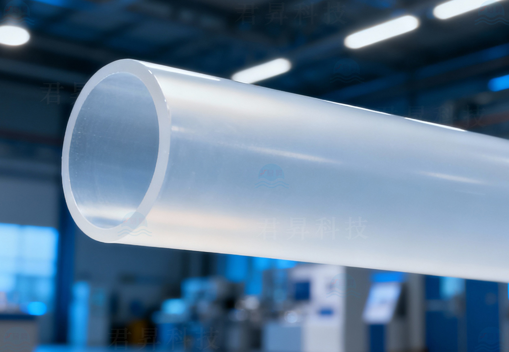 PFA管能否承压高流速？君昇科技告诉您