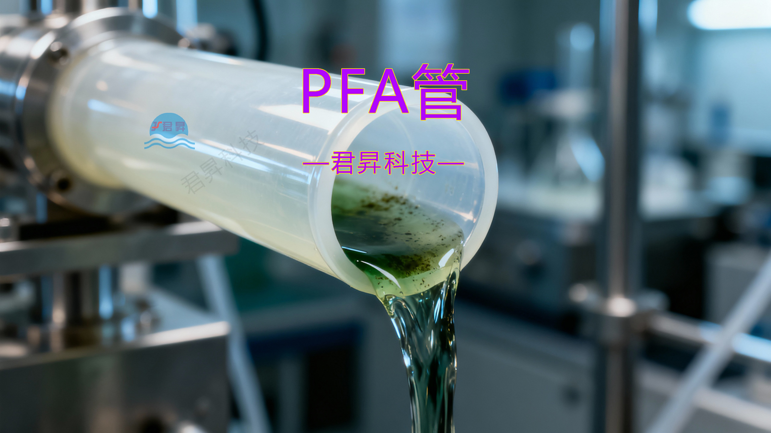 PFA管与胶管耐压对比：君昇科技告诉你