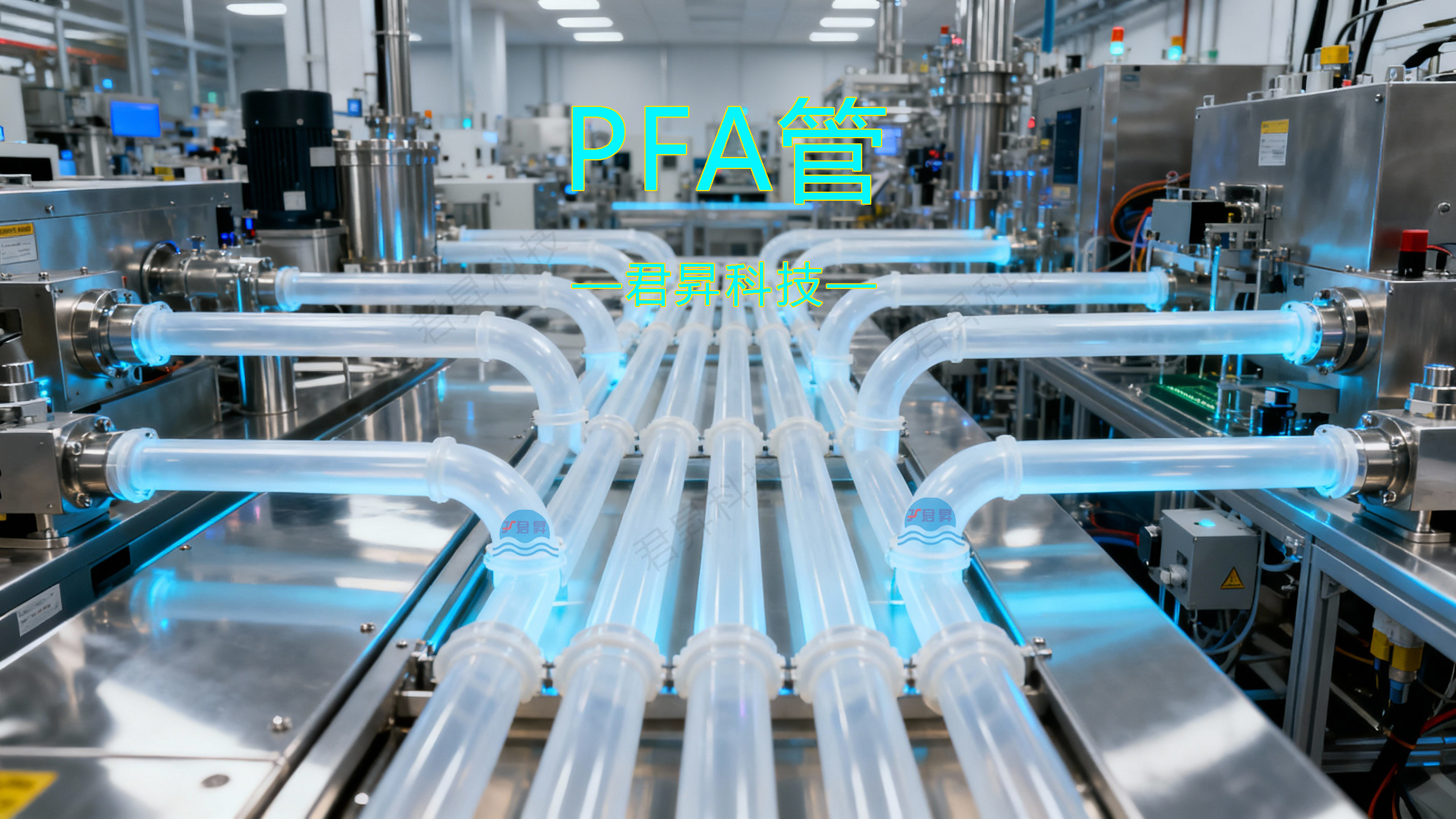 实验室级PFA管标准科普，君昇科技告诉您