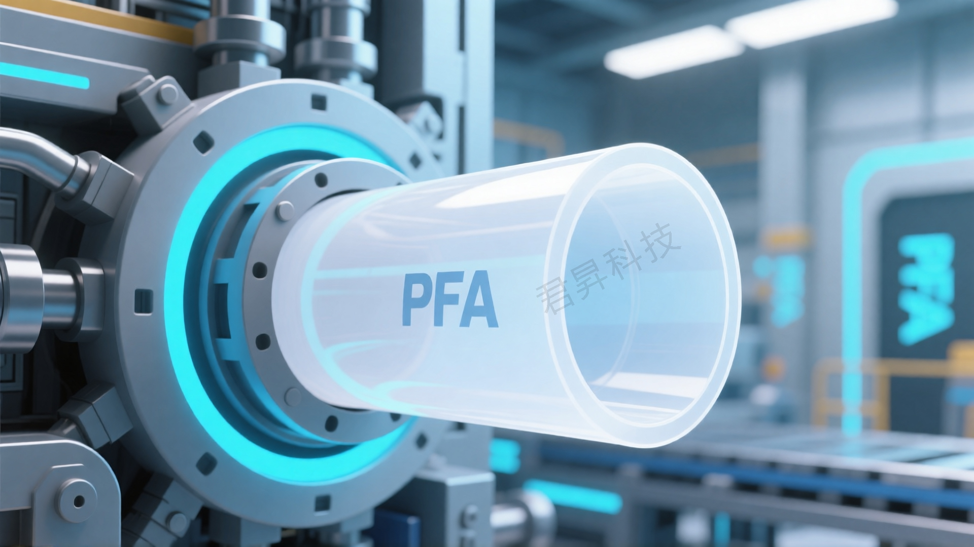 PFA管会不会碎？君昇科技告诉您