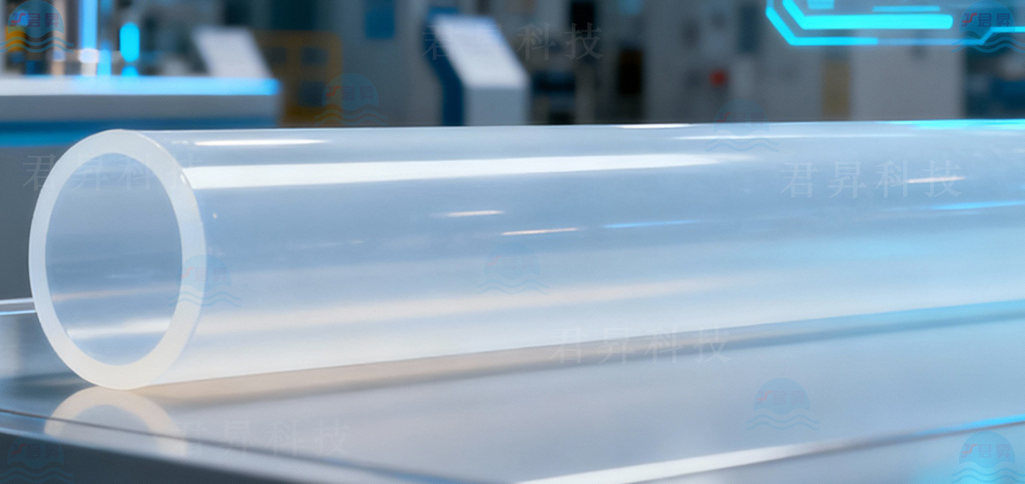 PFA管弯折测试：卷成圈也不断？君昇科技告诉您