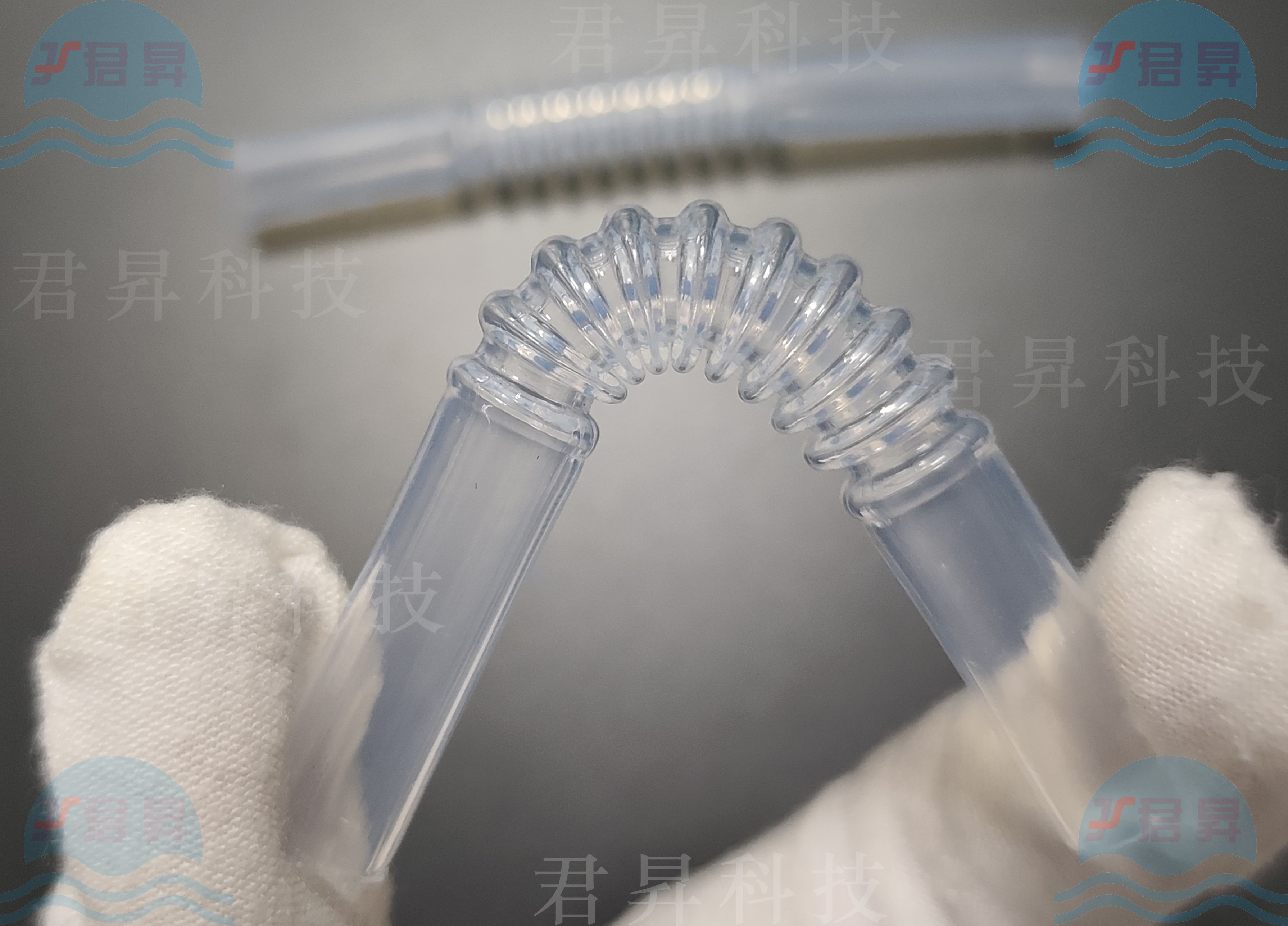 FEP波纹管光伏清洗专用 户外耐候抗紫外线