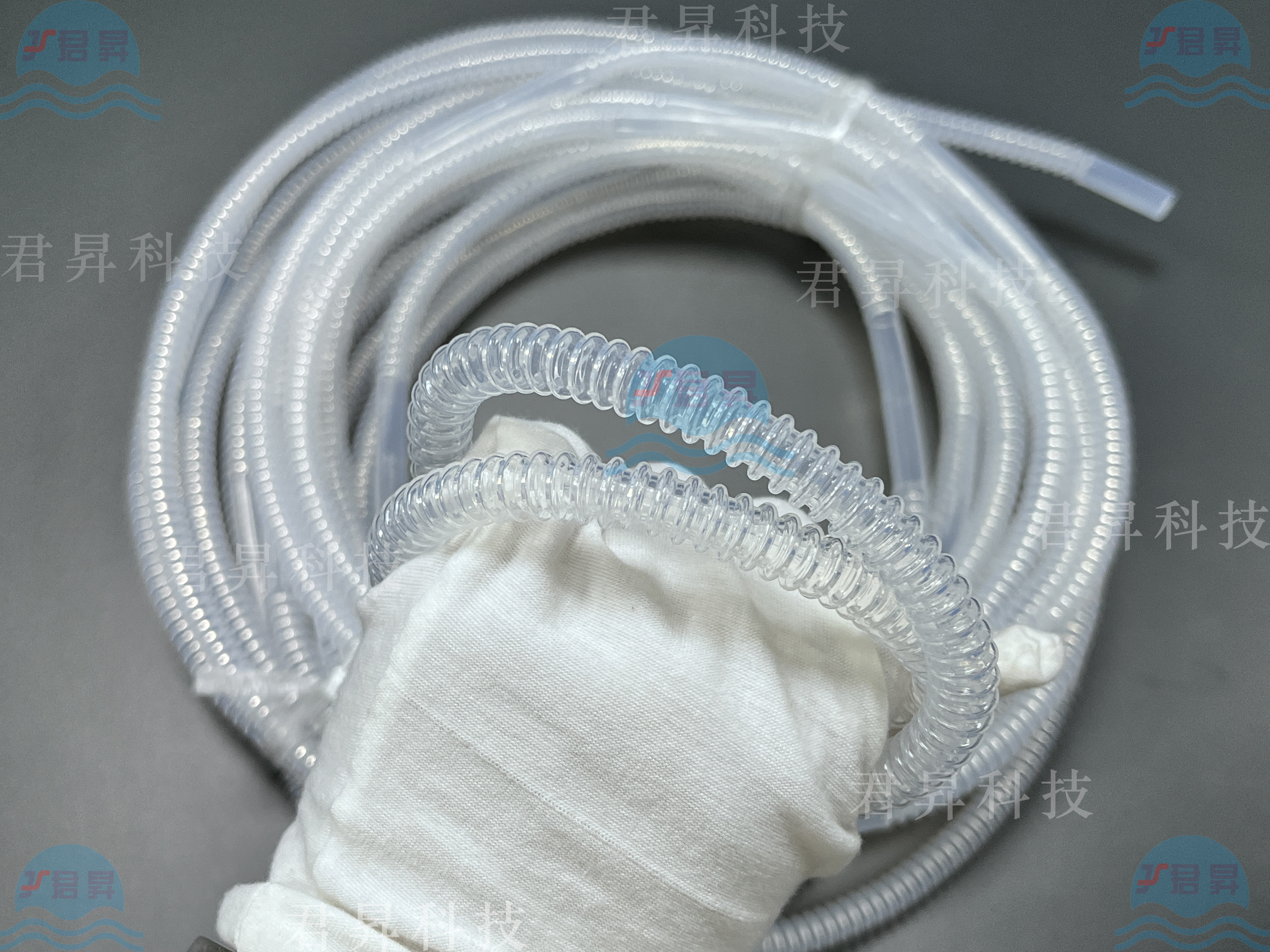 液冷系统专用FEP波纹管散热连接