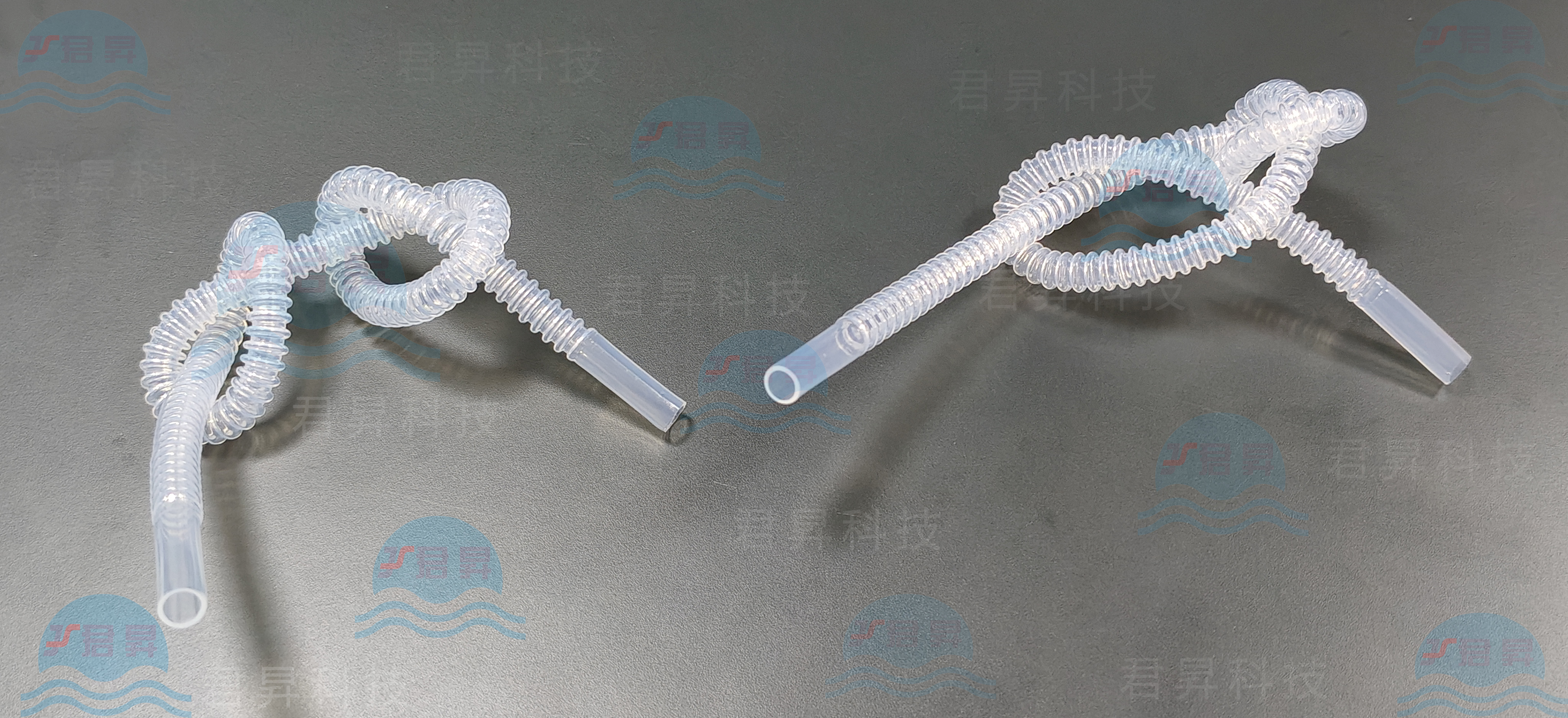 光学级透明FEP波纹管观察优化