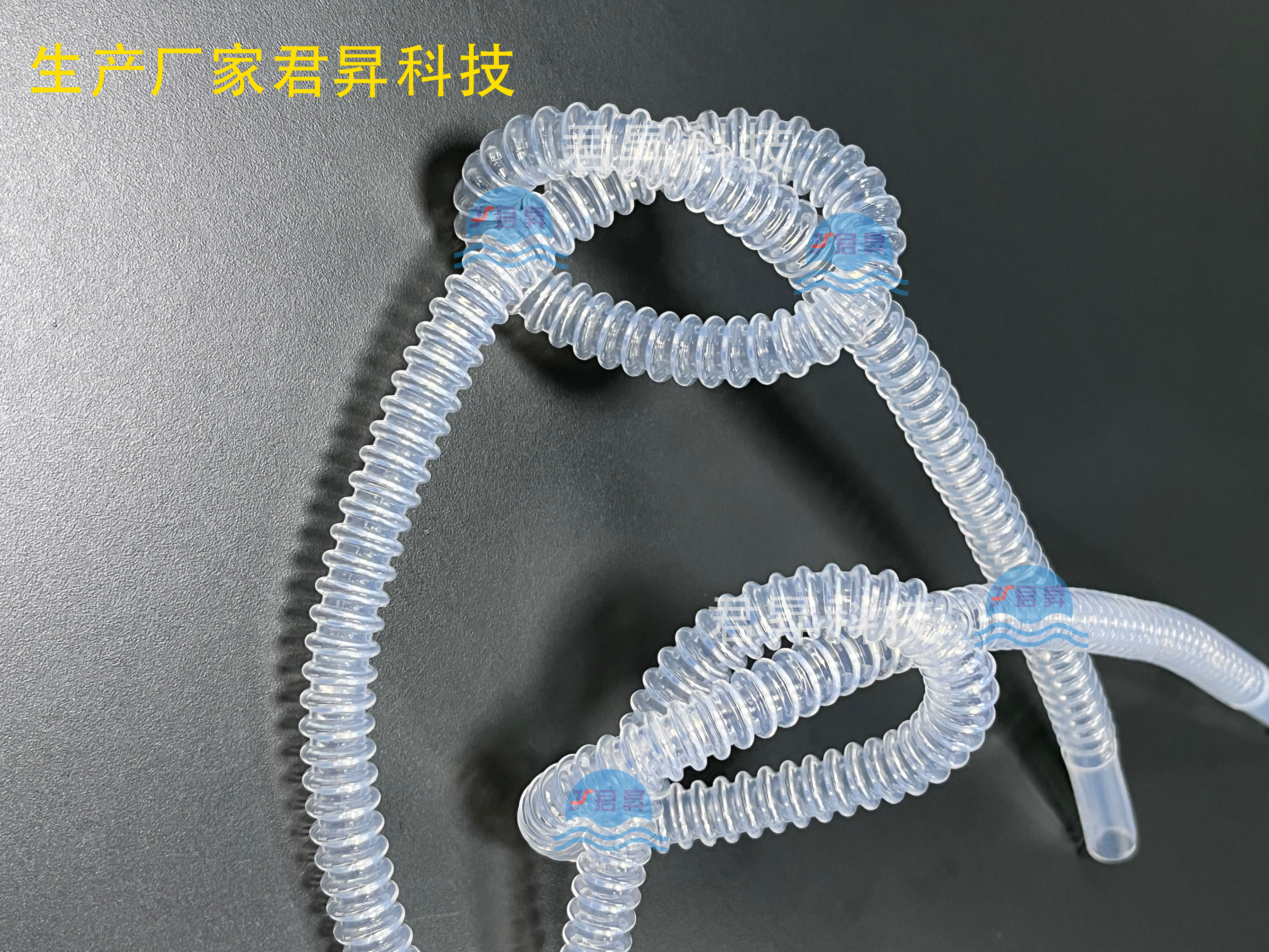 拒绝离子析出：半导体级FEP波纹管的纯净承诺