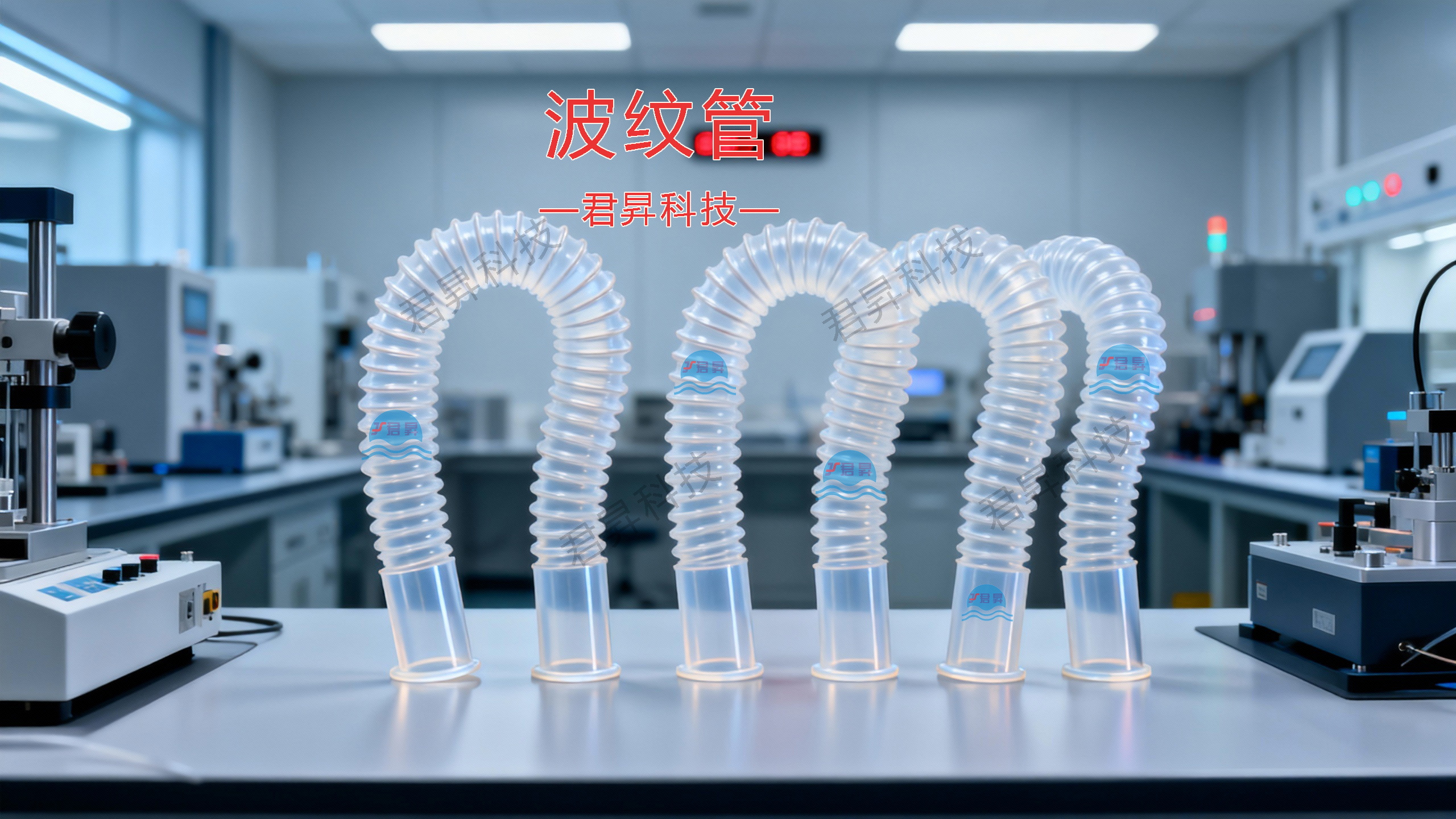 记忆回弹：FEP波纹管优秀的形变恢复能力