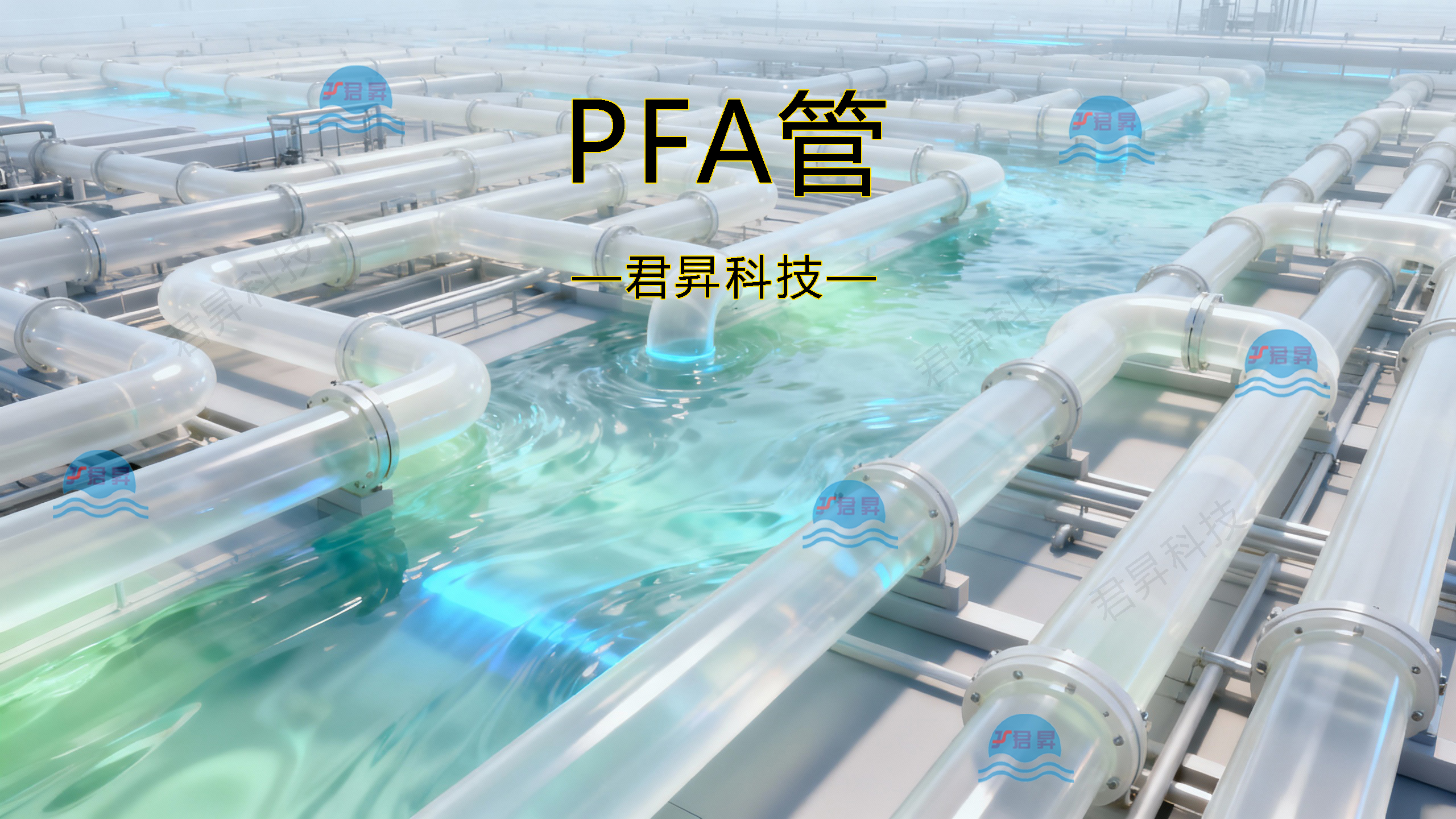 移动设备：PFA管在车载或船载分析平台上的应用