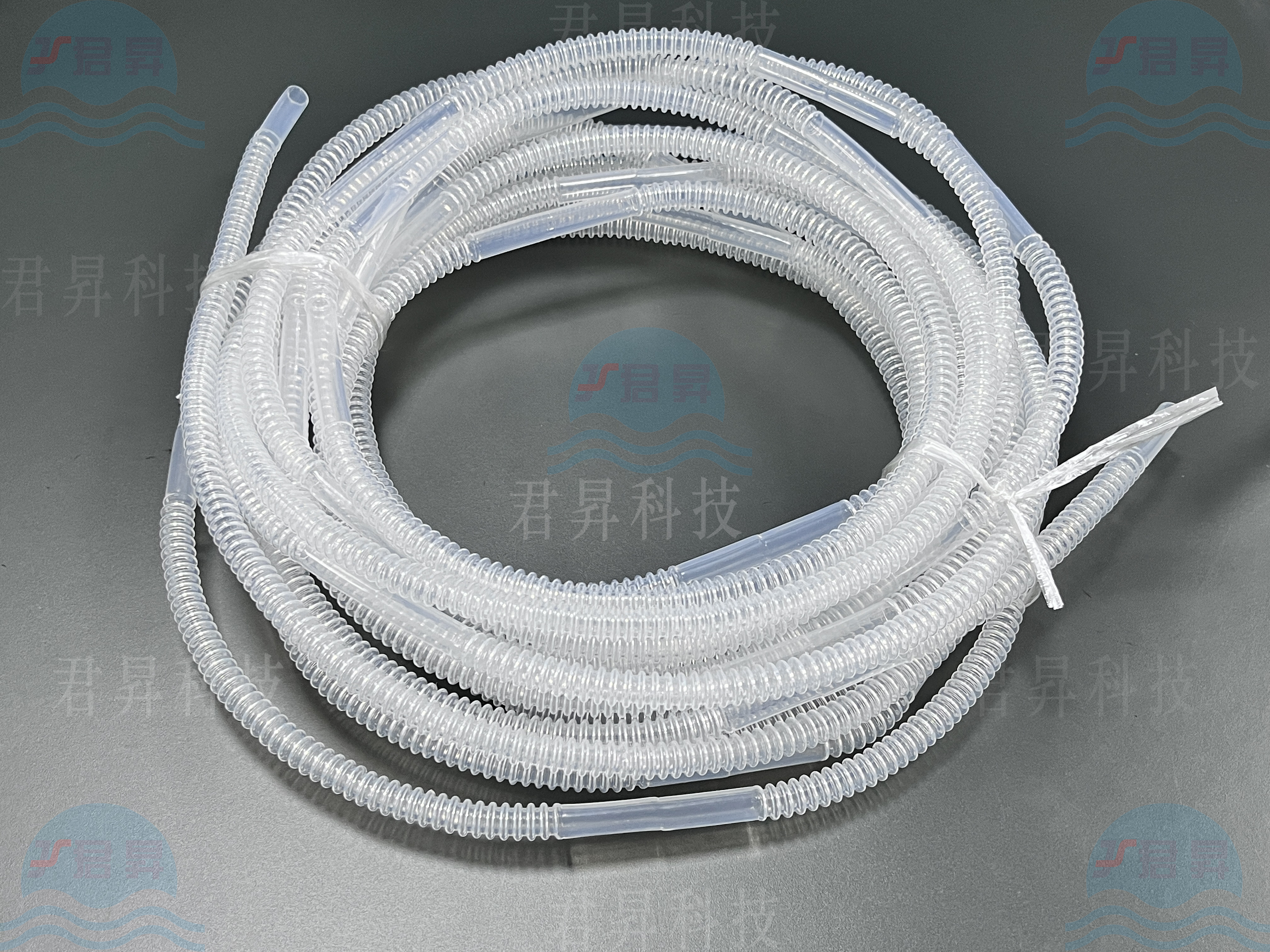 电子级FEP波纹管：颗粒析出＜0.1ppb